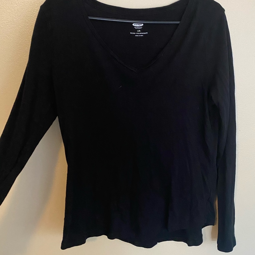 Block long sleeve